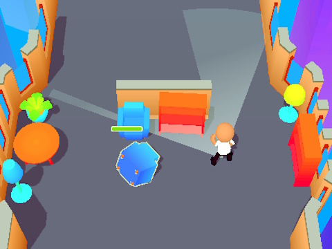 Spel Brawl Room: Möbelsimulator  på nätet