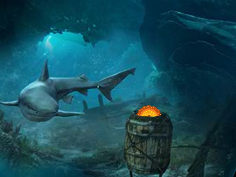 Spel Hoppande delfinräddning  på nätet