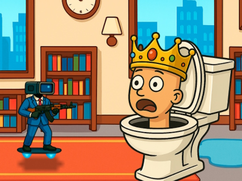 Spel 007 Kameramanfienden Skibidi  på nätet