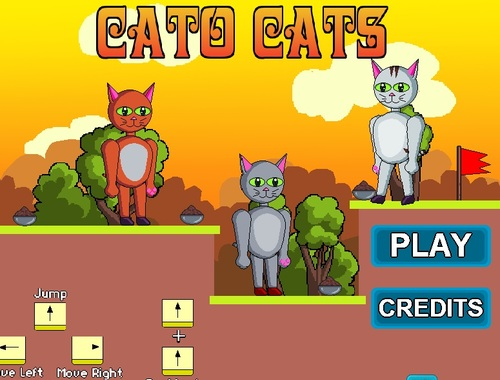 Spel Cato katter  på nätet