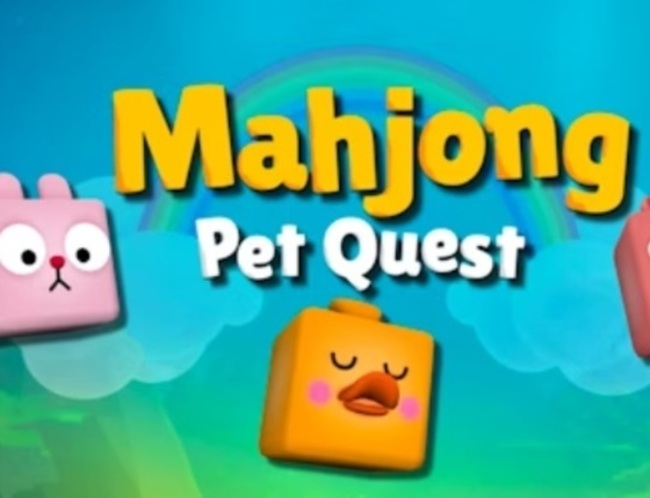 Spel Mahjong Pet Quest  på nätet