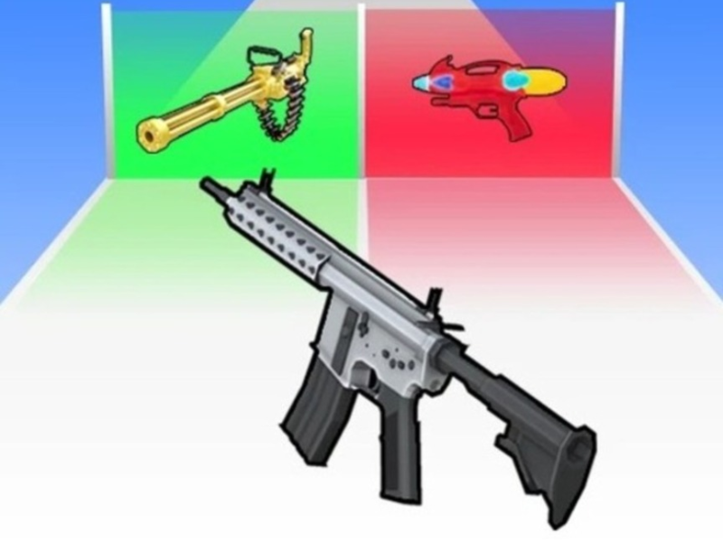 Spel Få en cool pistol!  på nätet