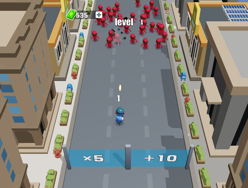 Spel Fierce Battle Breakout  på nätet