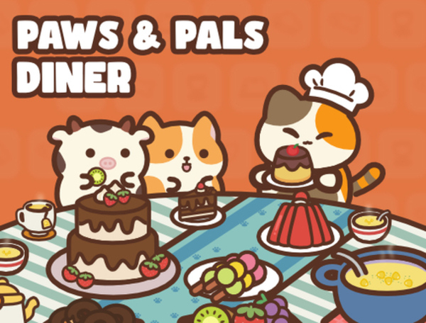 Spel Paws & Pals Diner  på nätet