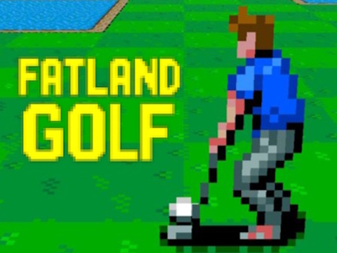 Spel Fatlandgolf  på nätet