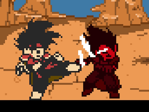 Spel Dragon Ball Nova Burst  på nätet