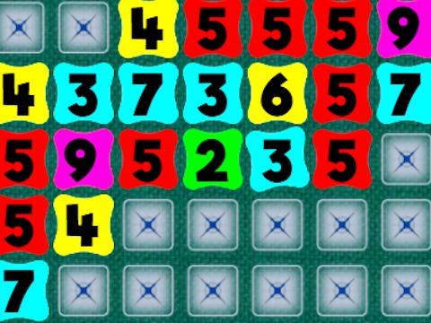 Spel Siffror: Merge Master  på nätet
