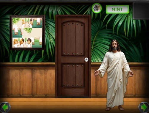 Spel Angel Palm Sunday Escape  på nätet
