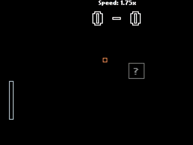 Spel Pong med krafter  på nätet