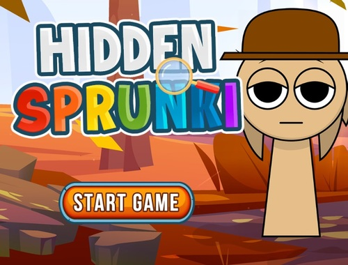 Spel Hitta Sprunki  på nätet