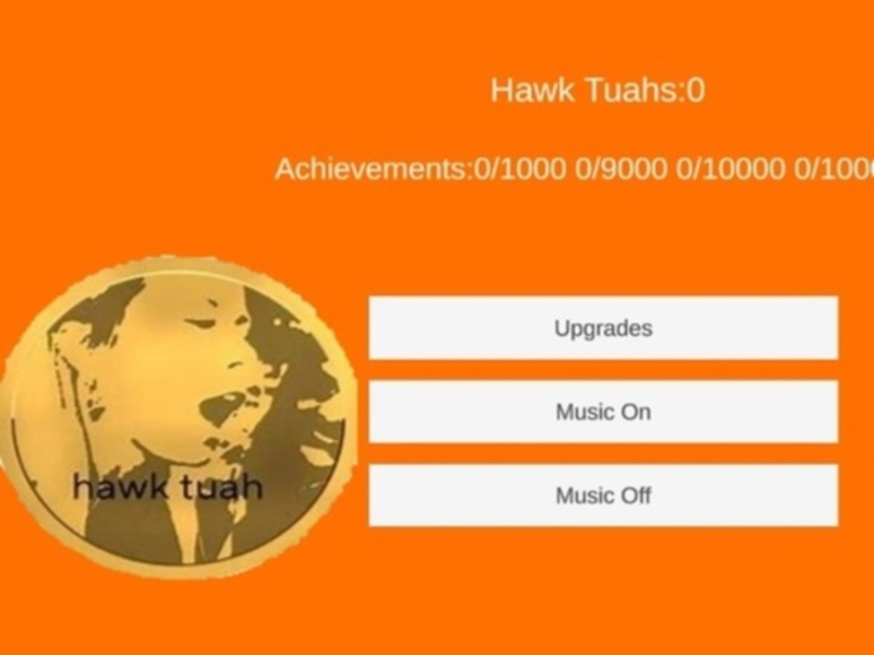 Spel Hawk Tuah Clicker  på nätet