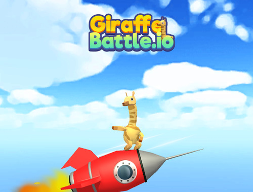 Spel Giraffstrid io  på nätet