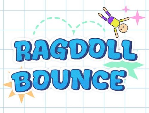 Spel Ragdoll studsa  på nätet