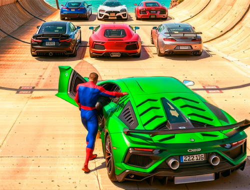 Spel Mega Lamba Ramp  på nätet