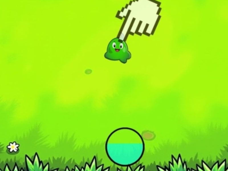 Spel Slime Merge Evolution  på nätet
