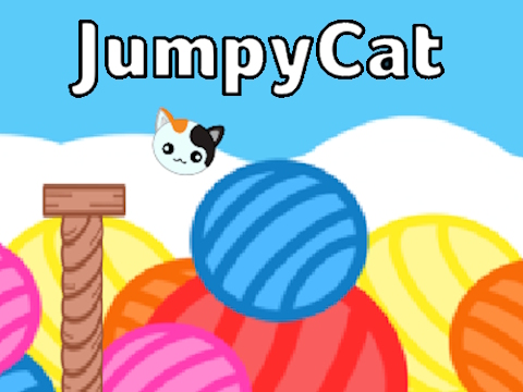Spel Jumpy katt  på nätet