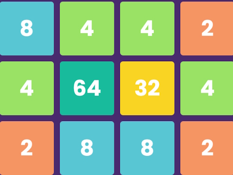 Spel 2048 Puzzle Classic  på nätet