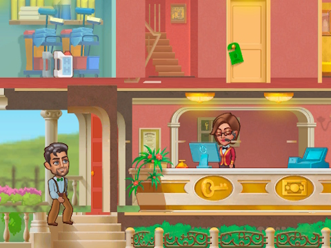 Spel Hotellchef simulator  på nätet
