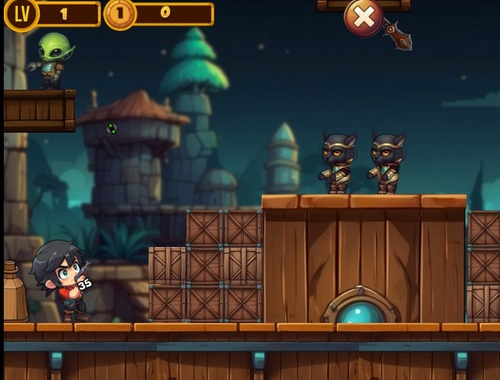 Spel Zombie knockdown  på nätet