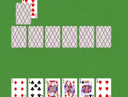 Spel Durakkortspel  på nätet