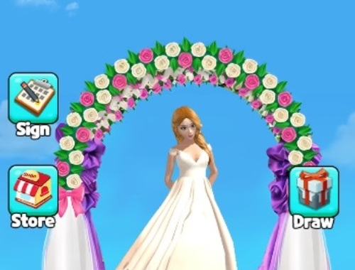 Spel Bridge Race Wedding Master  på nätet