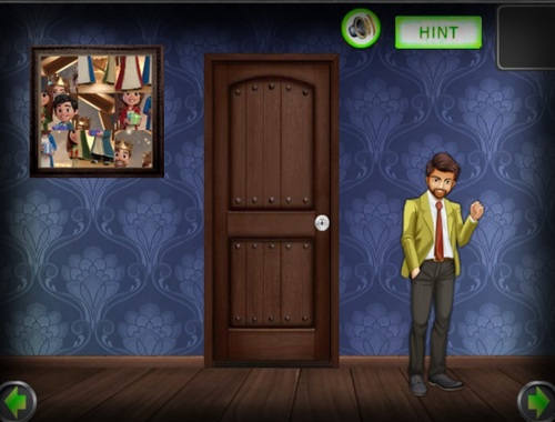 Spel Amgel Easy Room Escape 269  på nätet
