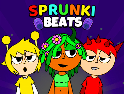 Spel Sprunkis beats  på nätet