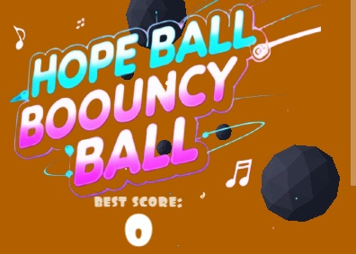 Spel Hope Ball Bouncy Ball  på nätet