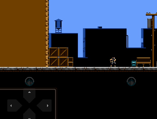 Spel Ninja hjälteplattformare  på nätet