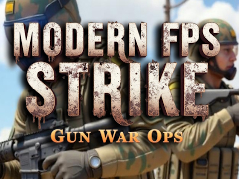 Spel Moderna FPS Strike Gun War Ops  på nätet