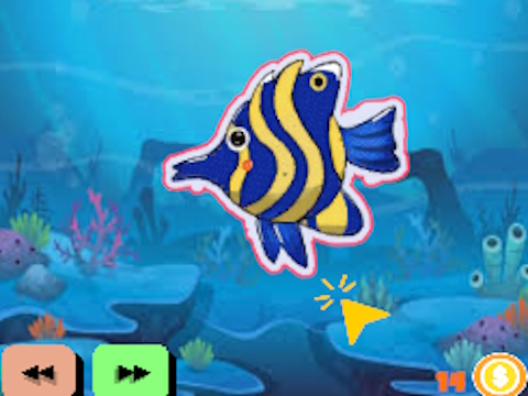 Spel Fishpedia klickare  på nätet
