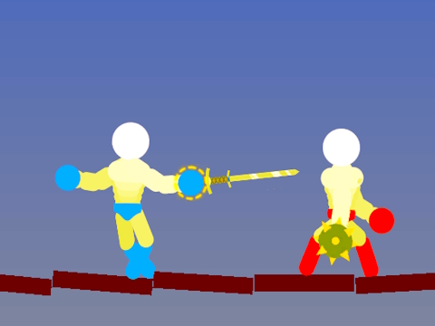 Spel Ragdoll hit stickman  på nätet