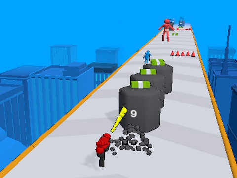 Spel Mänsklig stickman pistol  på nätet