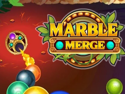 Spel Marmor smälter samman  på nätet
