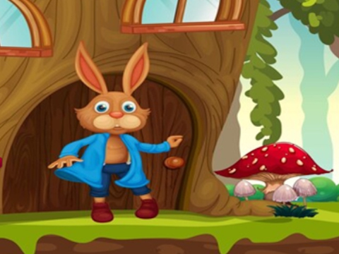 Spel Det burade påskägget  på nätet