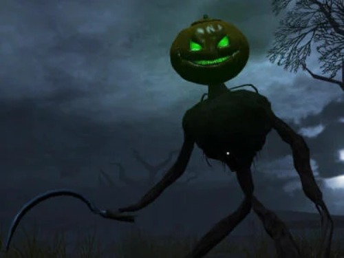 Spel Horror Farm: Pumpkinhead  på nätet