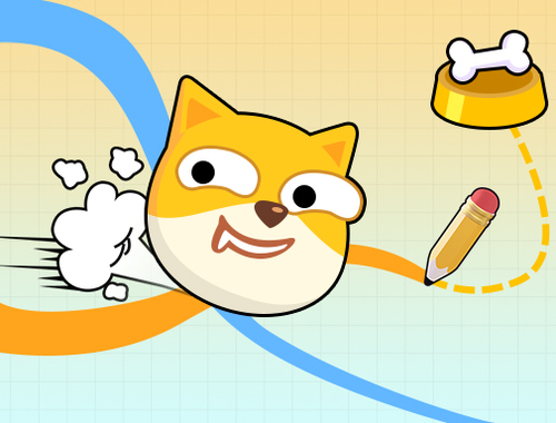 Spel Doge rush rita hempussel  på nätet