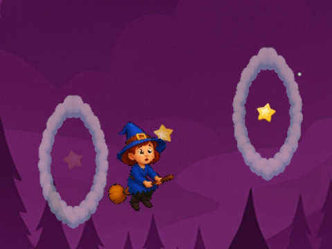 Spel Stunt Witch 2  på nätet
