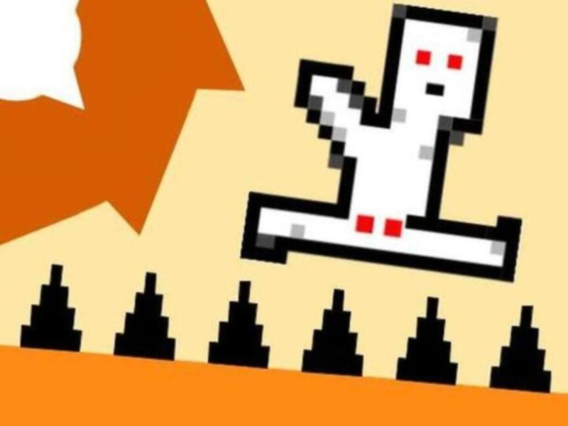 Spel Fly eller dö  på nätet