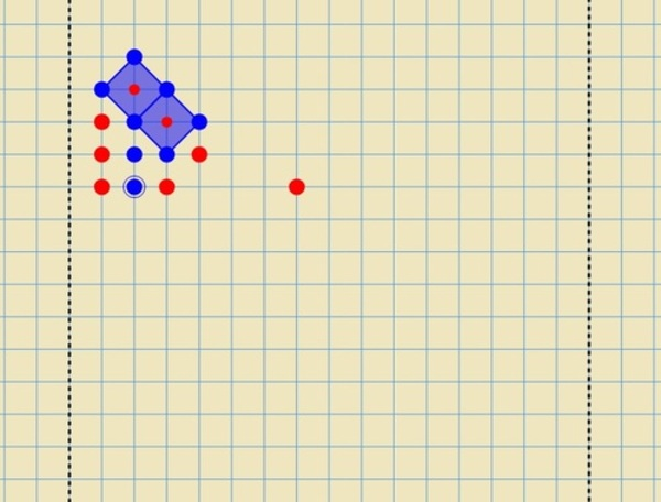 Spel Prickar - duell  på nätet