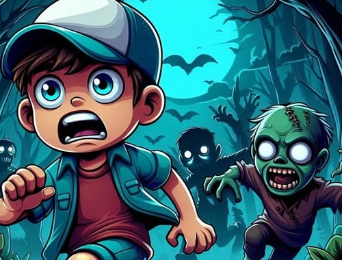Spel Zombiejakt  på nätet