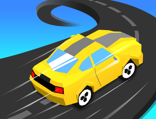 Spel Slå samman racer stunts bil  på nätet