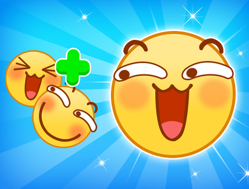 Spel Emoji Merge Fun Moji  på nätet