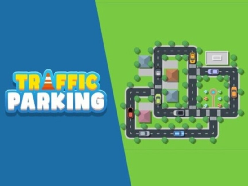 Spel Trafikparkering  på nätet