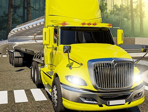 Spel Oljetanktransportbil  på nätet