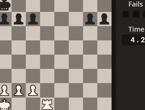 Spel Roliga schackpussel!  på nätet
