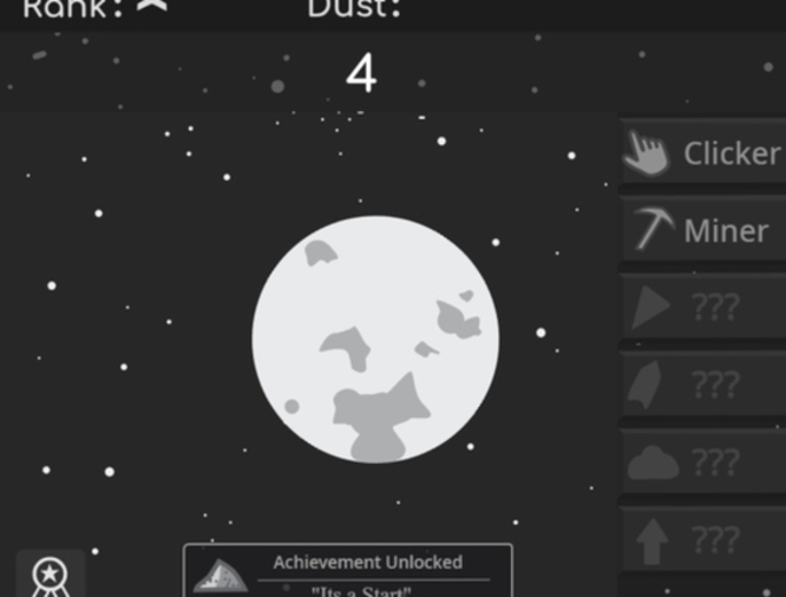 Spel Planet Clicker Dust Collector  på nätet
