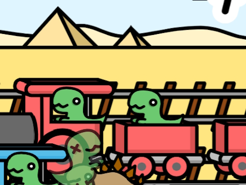 Spel Järnvägsdino  på nätet