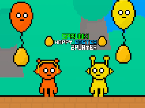 Spel SPRUNKI Happy Easter 2Player  på nätet