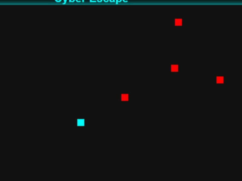 Spel Cyber Escape  på nätet